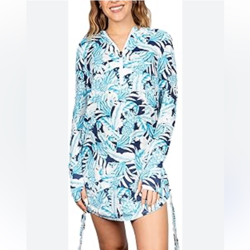 NWT Banana‎ Boat Dress UV 50 SPF Protection adjustable NEW